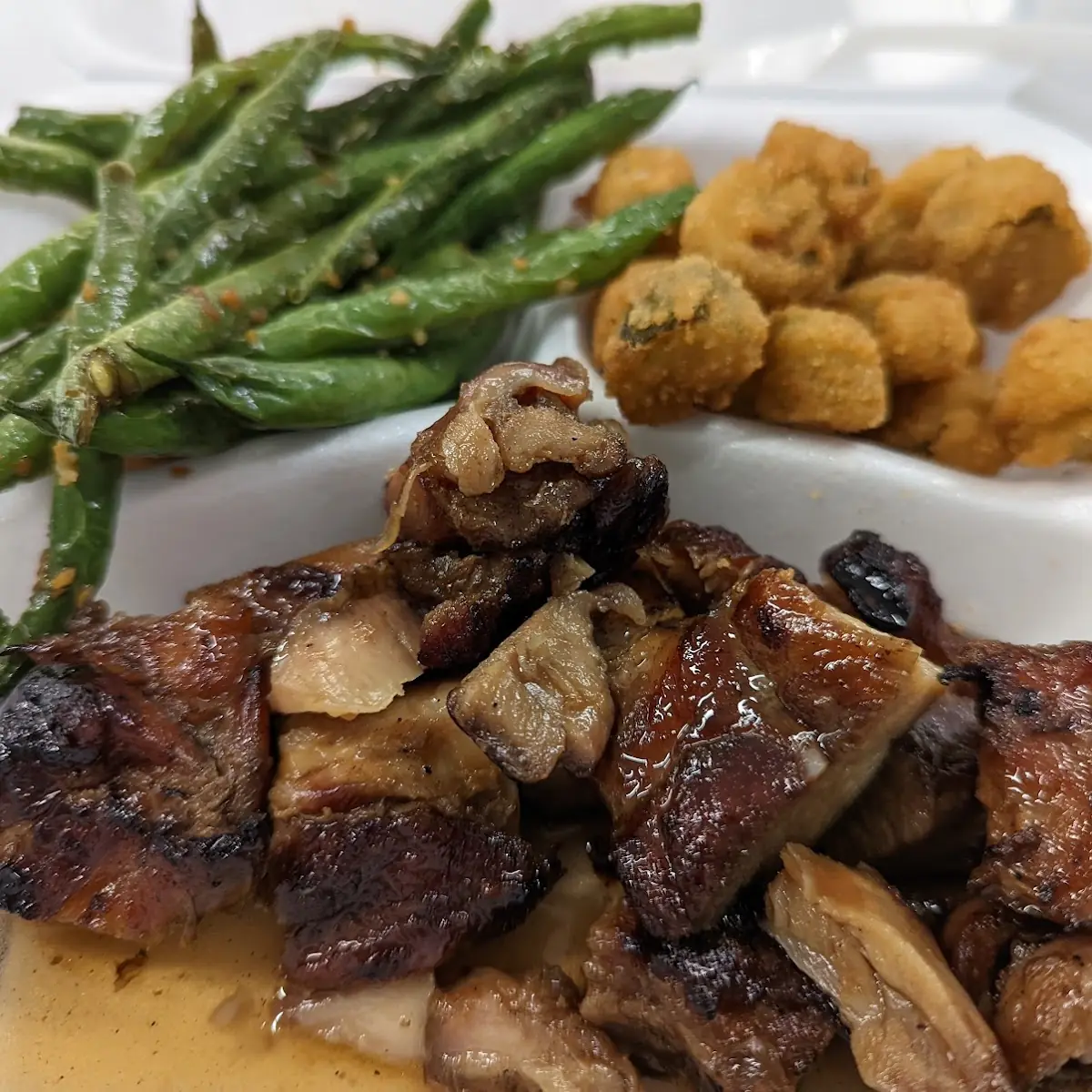 Honey Bourbon Chicken