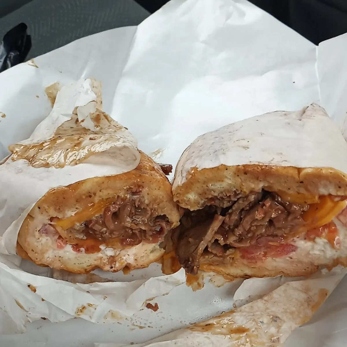 BBQ Tri Tip Sandwich