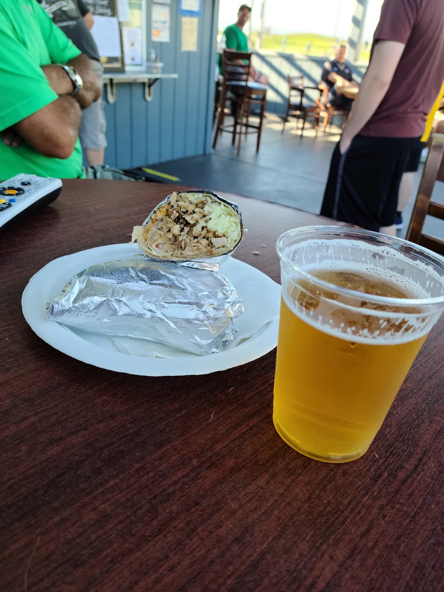 Grill Chicken Burrito
