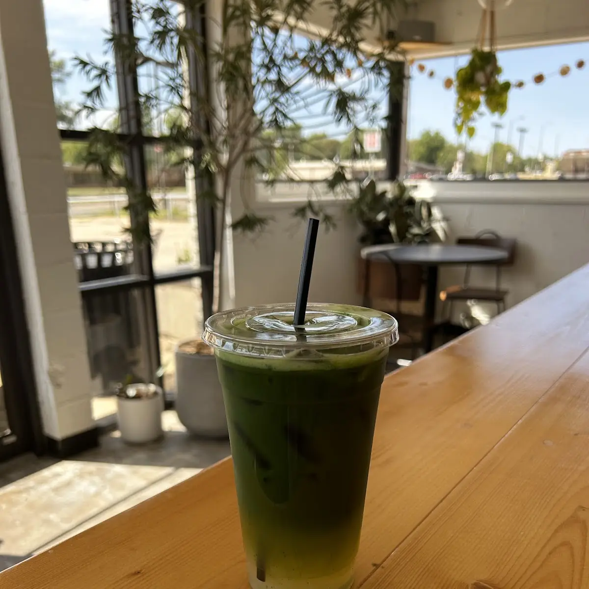 Matcha Americano