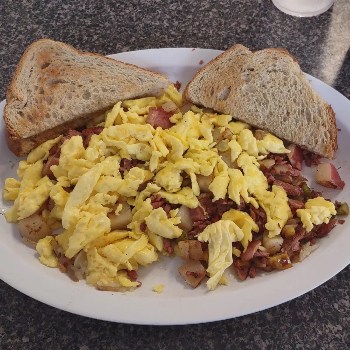 Homemade Corned Beef Hash
