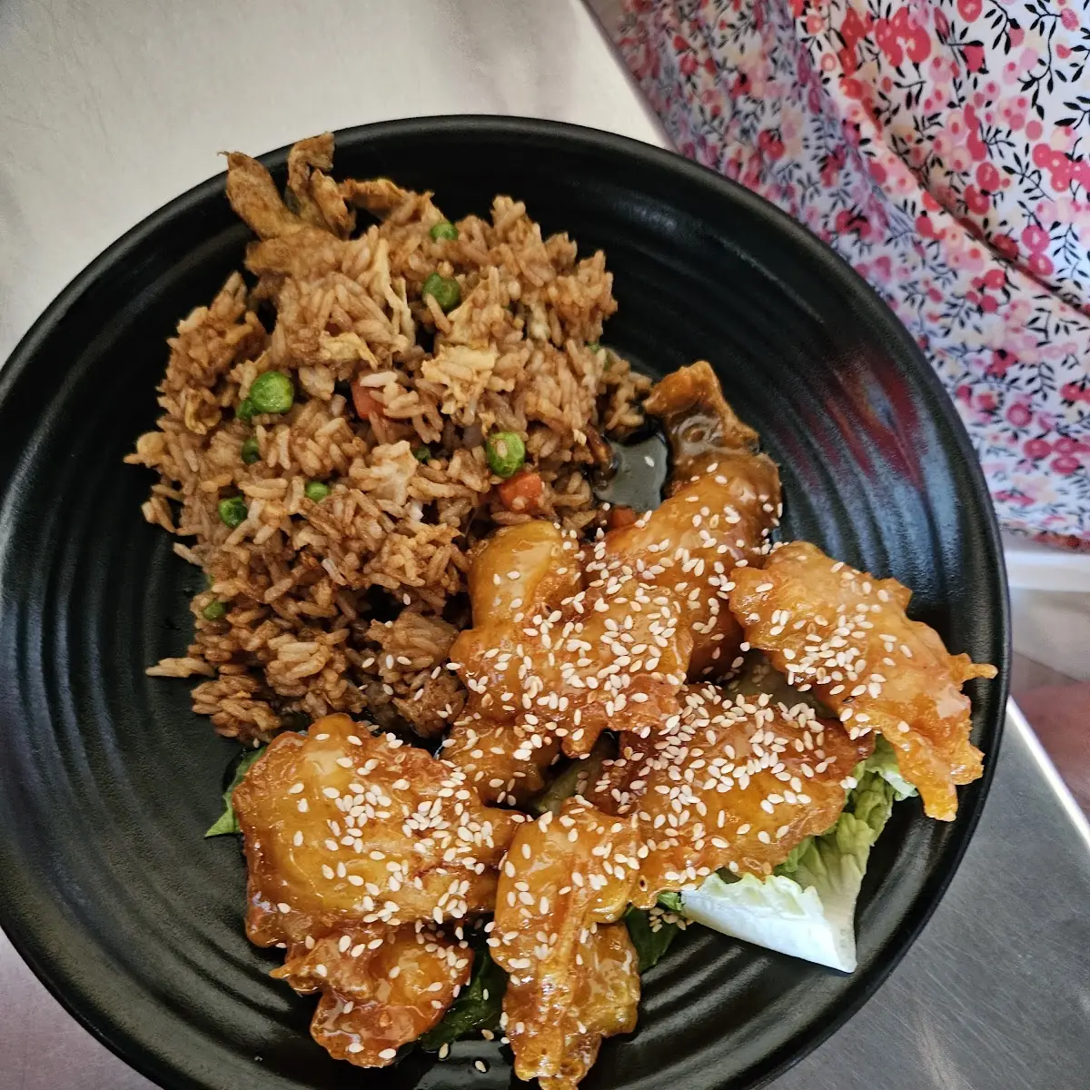Sesame Chicken