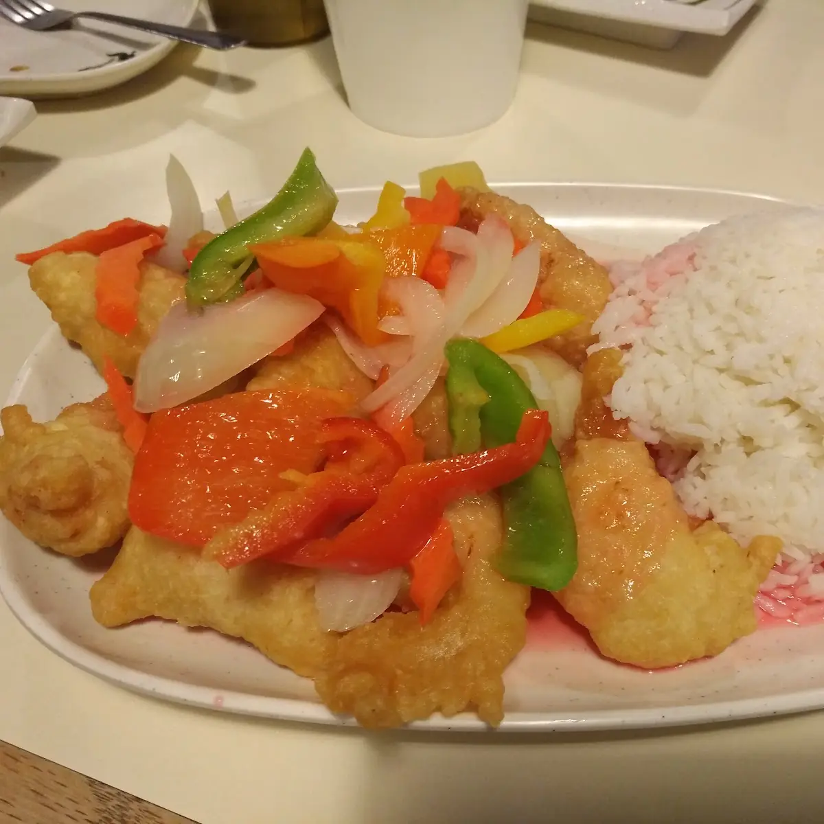 Sweet and Sour Chicken