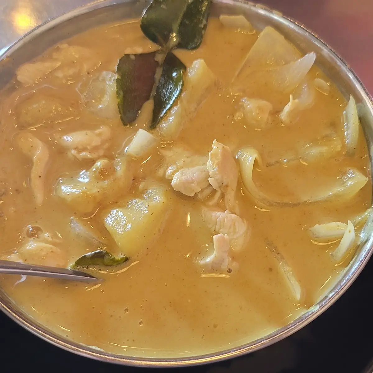 Yellow Curry with Chicken