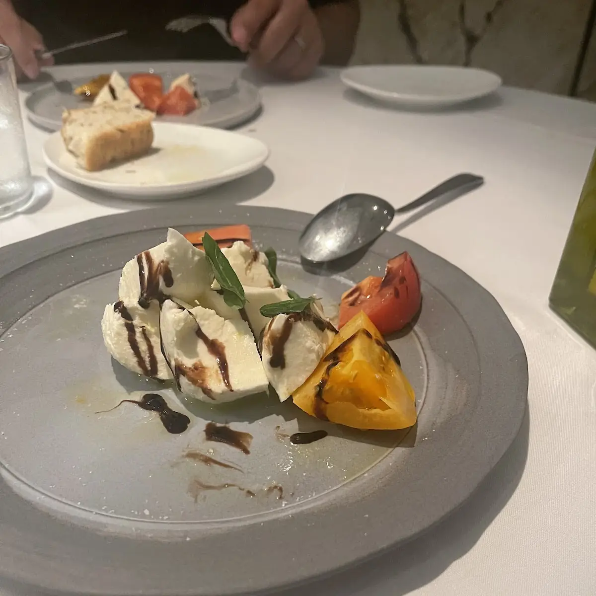 Burrata Caprese