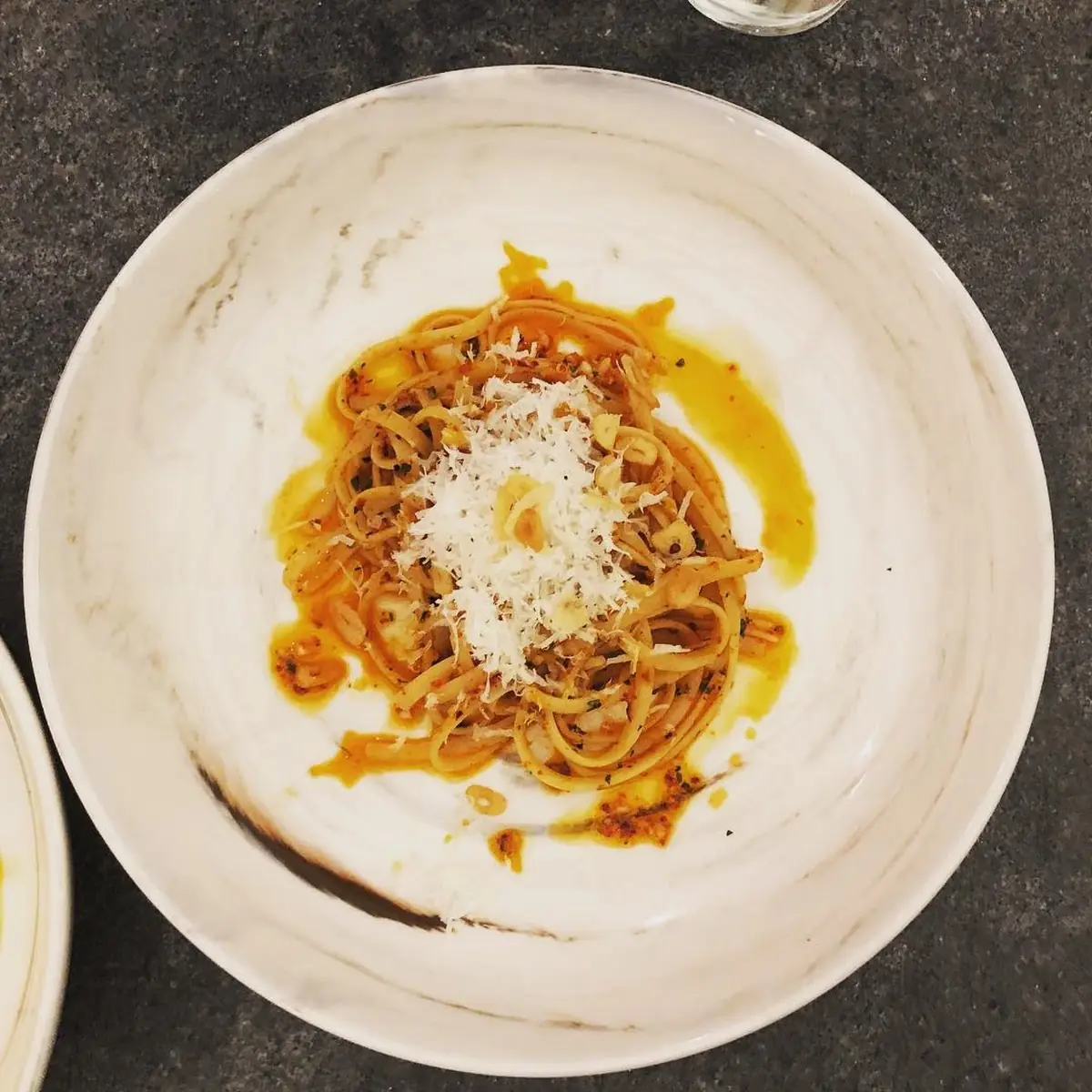 Tagliatelle with Red Pepper Flake