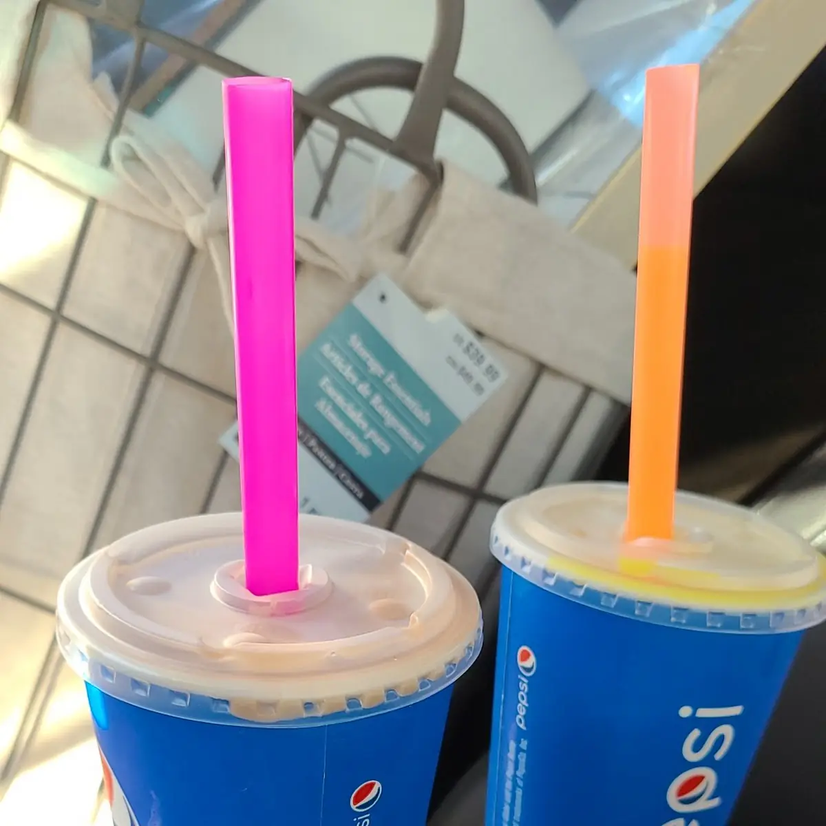 Chocolate Milkshake and Banana Milkshake