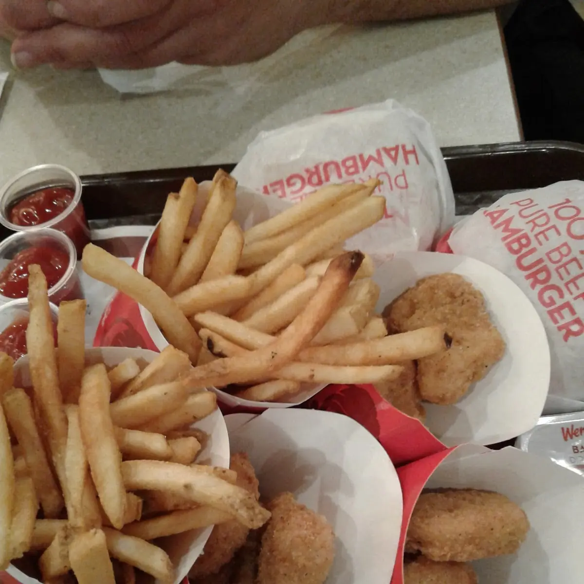 Chicken Nuggets and Fries