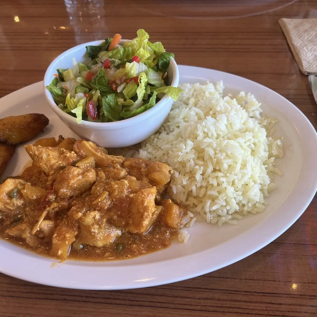 Pechuga de Pollo A la Criolla