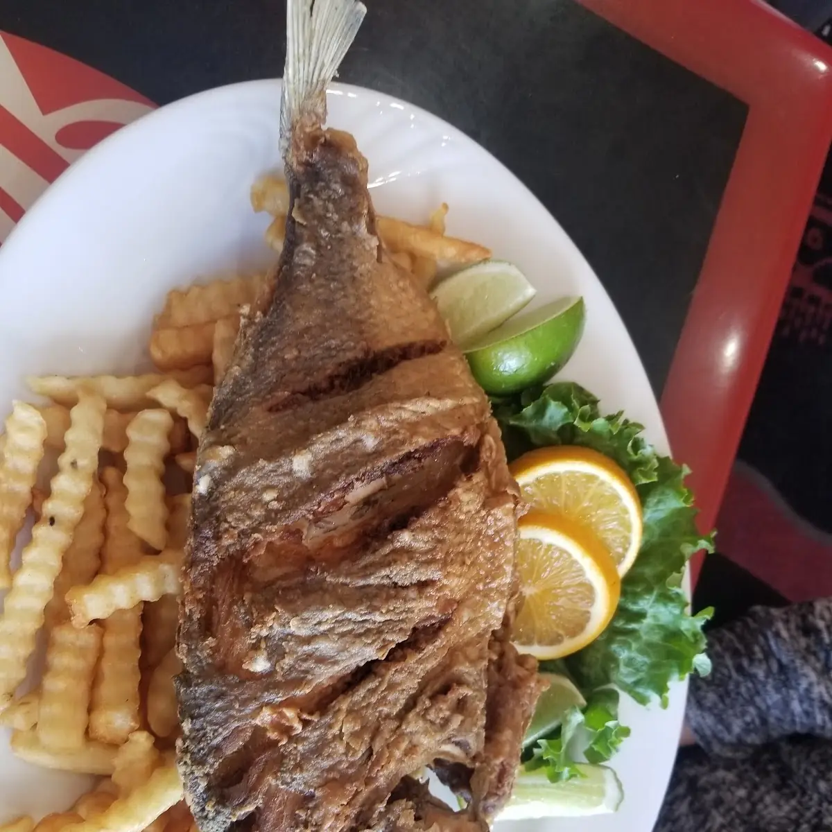 Pescado Frito