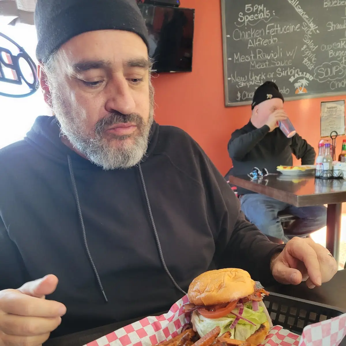 Blue Cheeseburger Deluxe