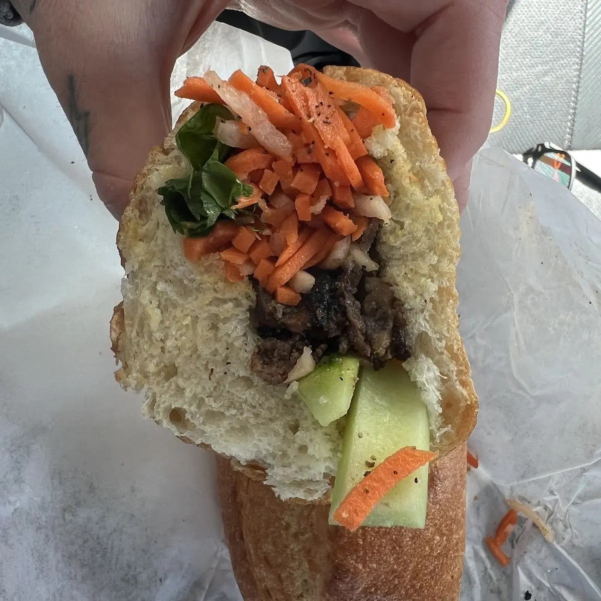 Grilled Pork Banh MI