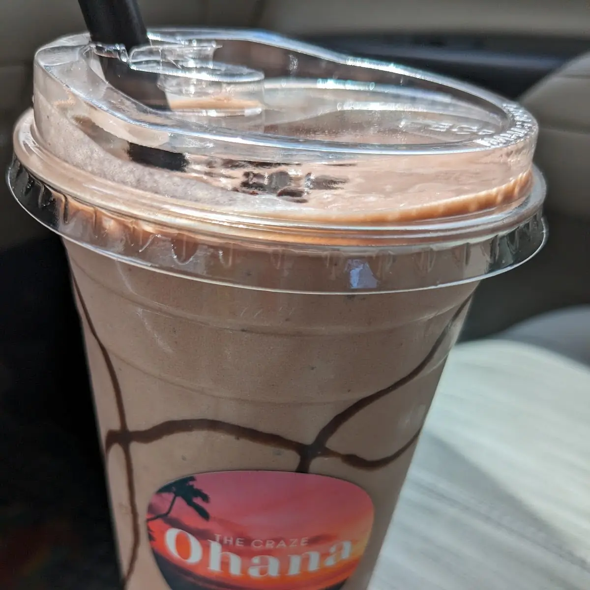 Chocolate Strawberry Shake