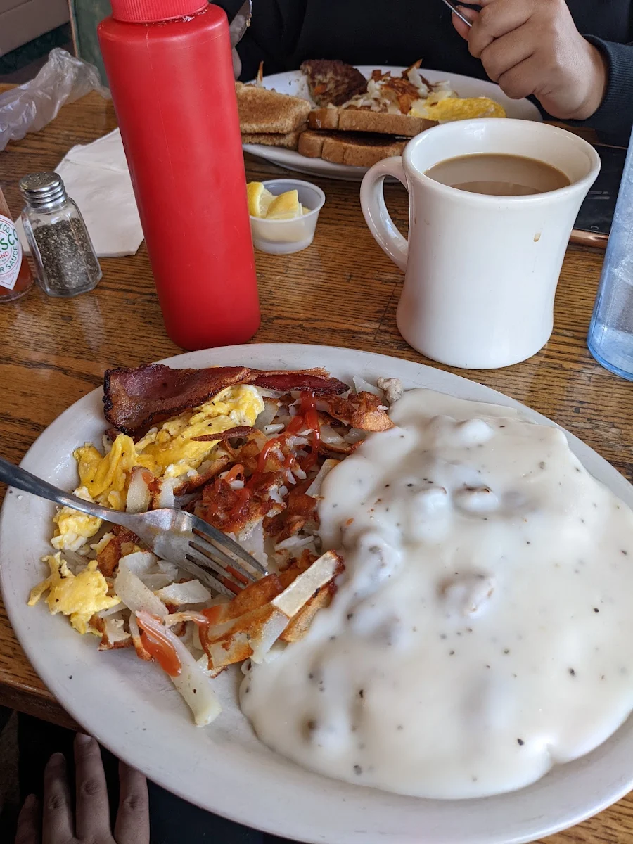 Biscuits and Sausage Gravy