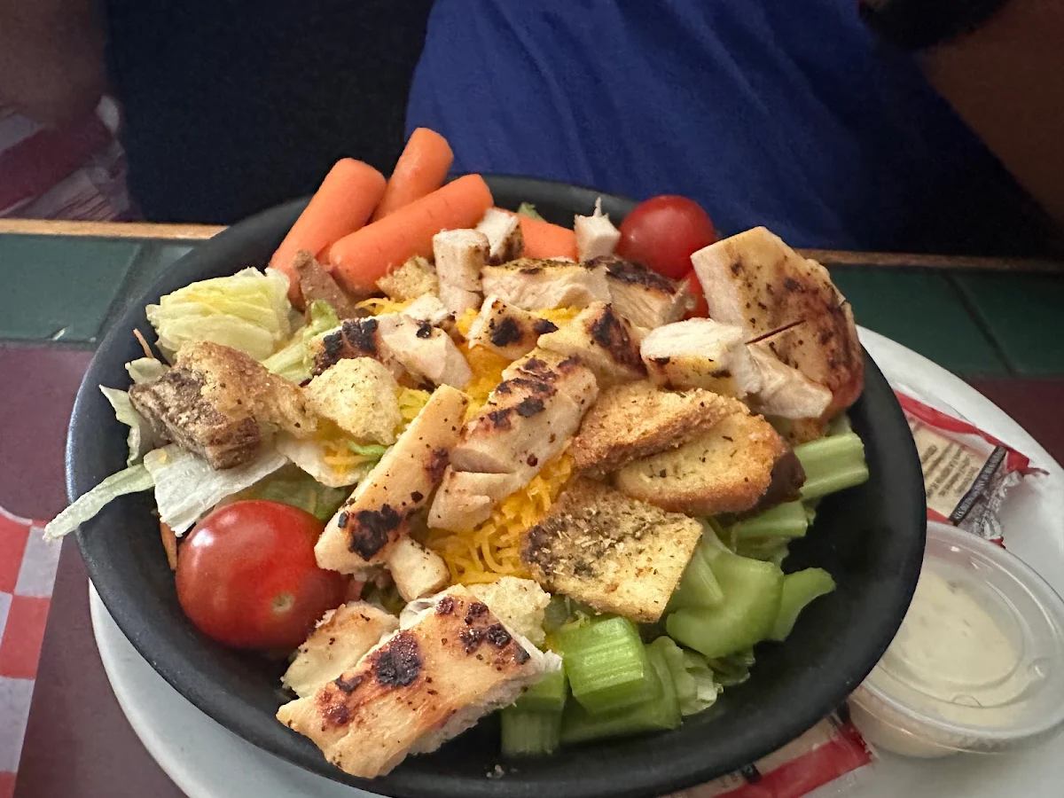 Grilled Chicken Salad
