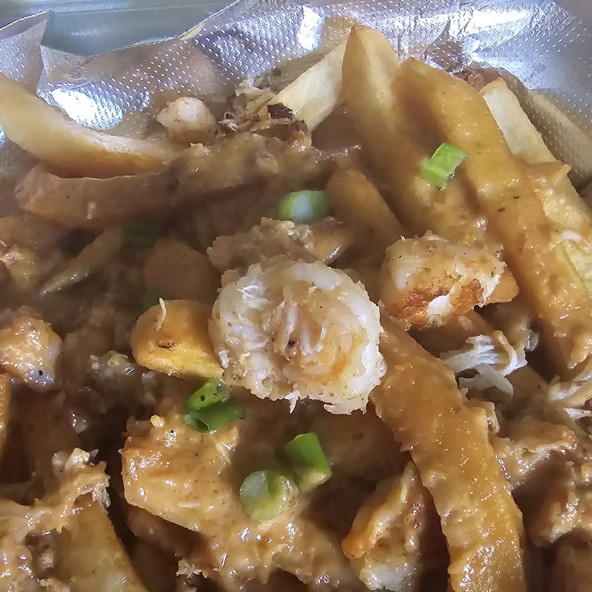 Seafood Loaded Fries