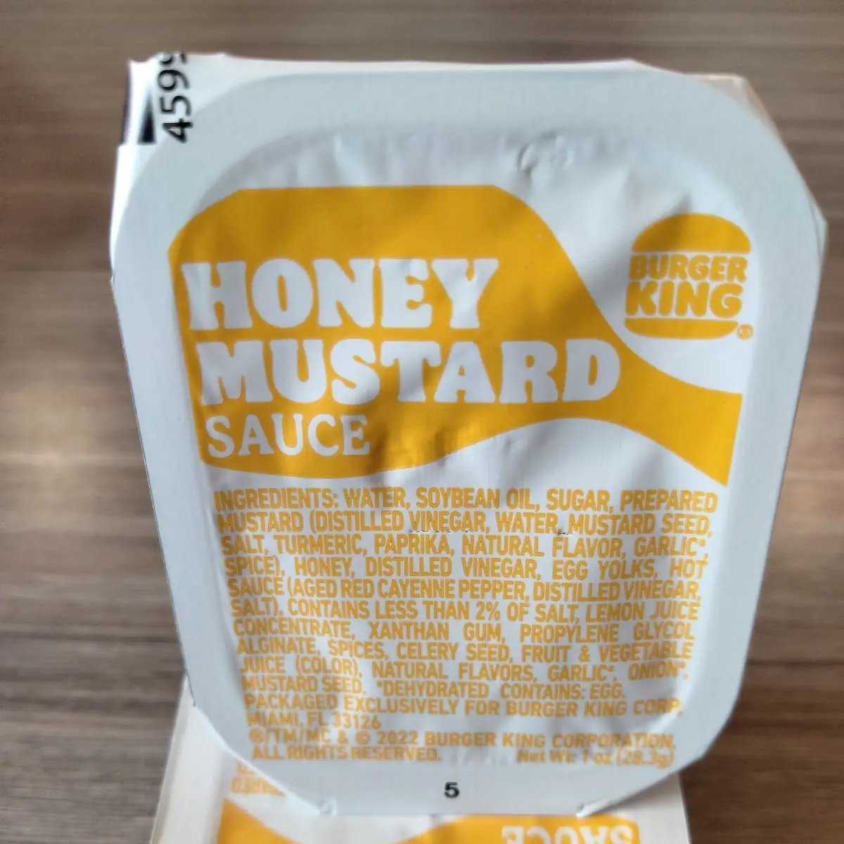 Honey Mustard Dipping Sauce