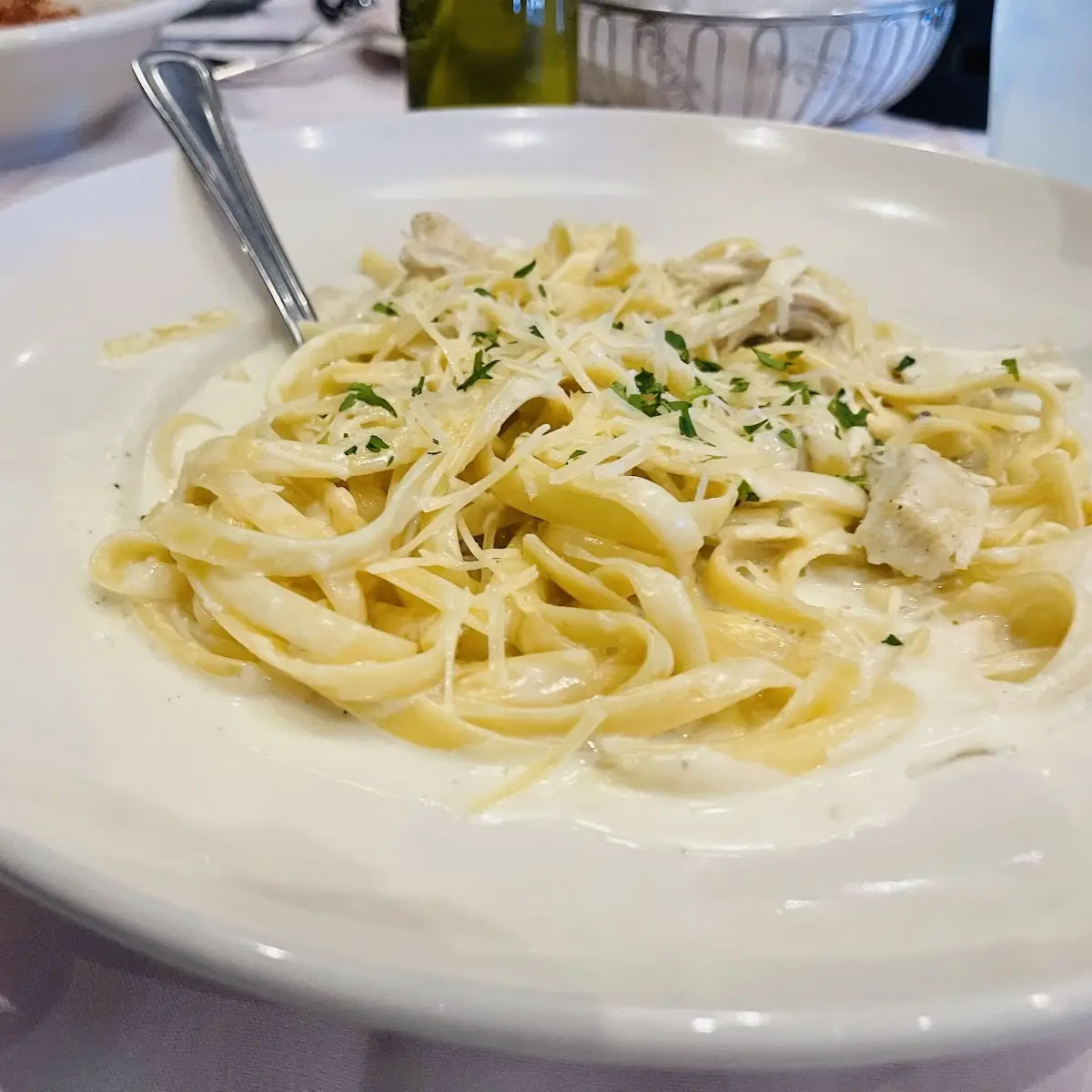 Chicken Alfredo