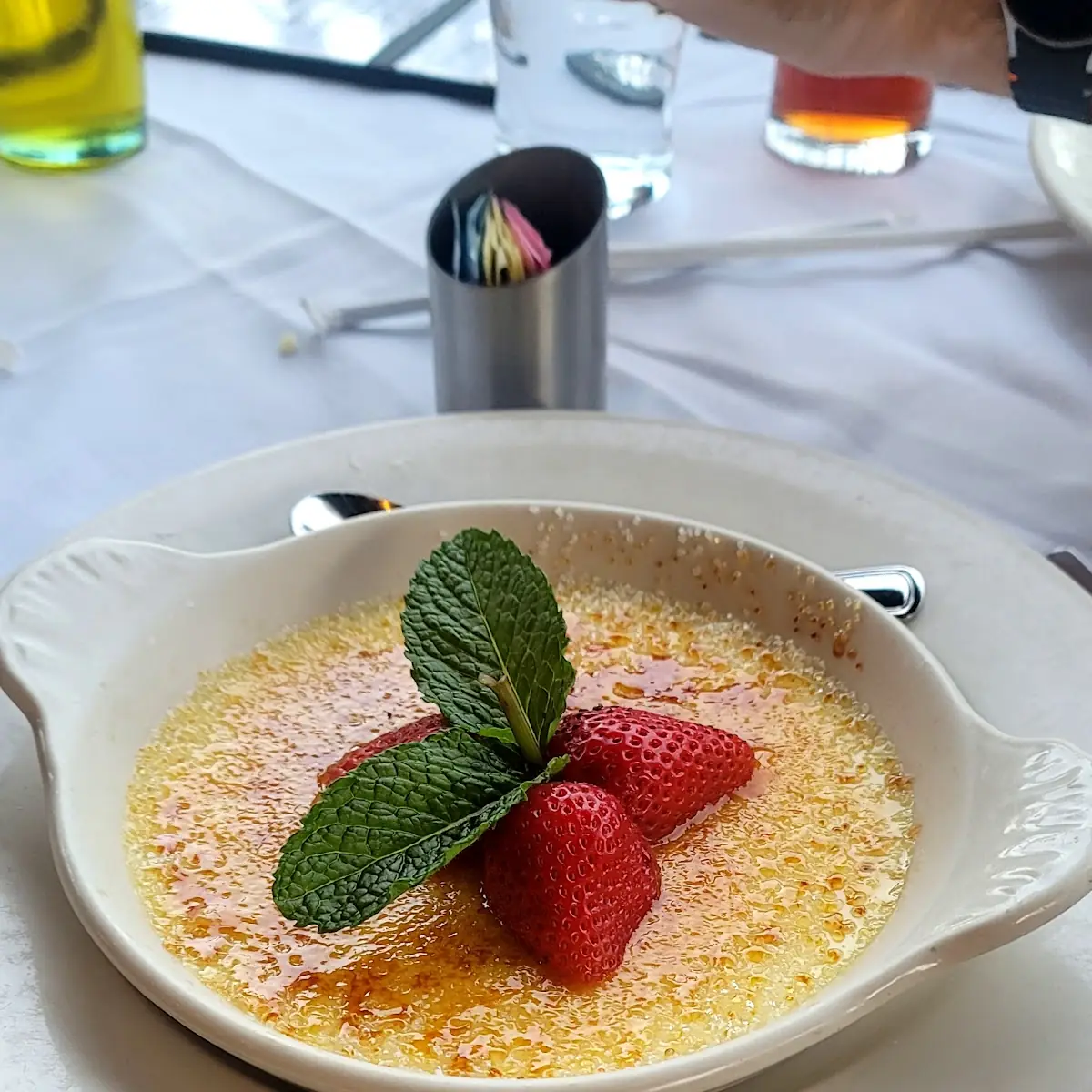 Crème Brûlée