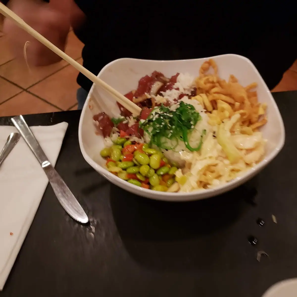 Hawaain Poke Bowl