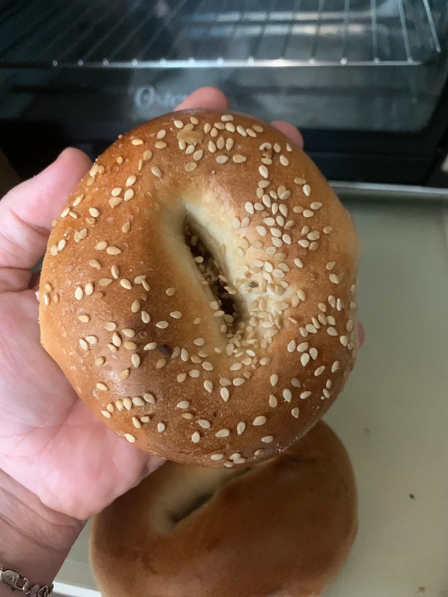 Sesame Seed Bagel