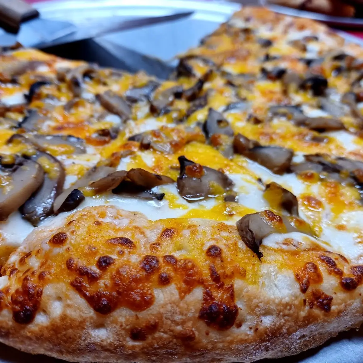 BBQ Chicken Pizza