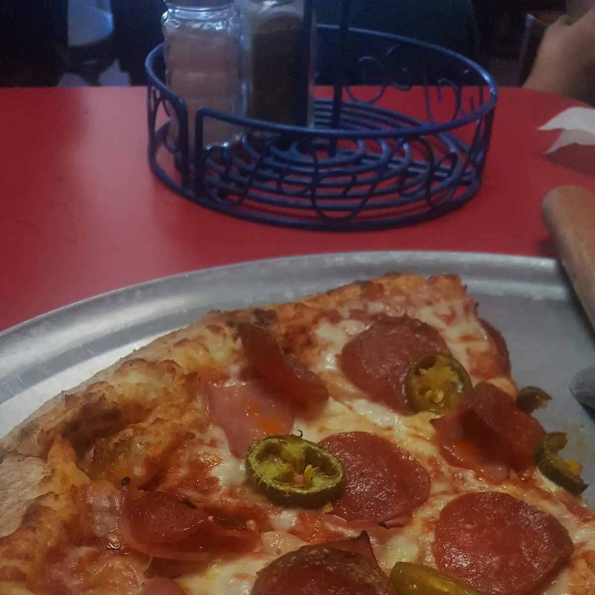 CHICKEN CLUB PIZZA