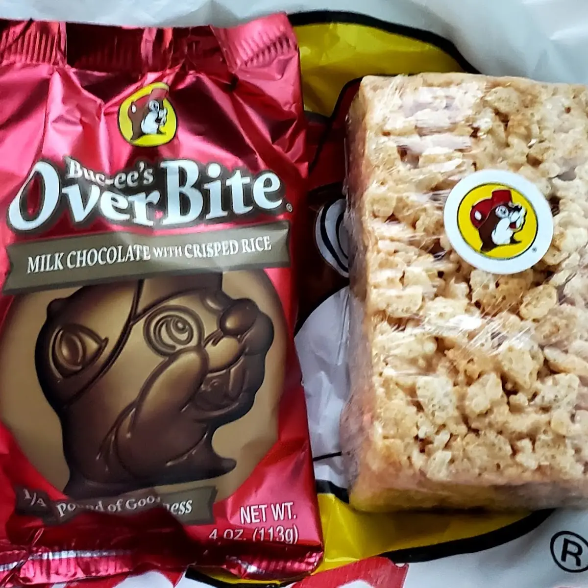 Rice Krispy Treats and Chocolate Crispy Bar