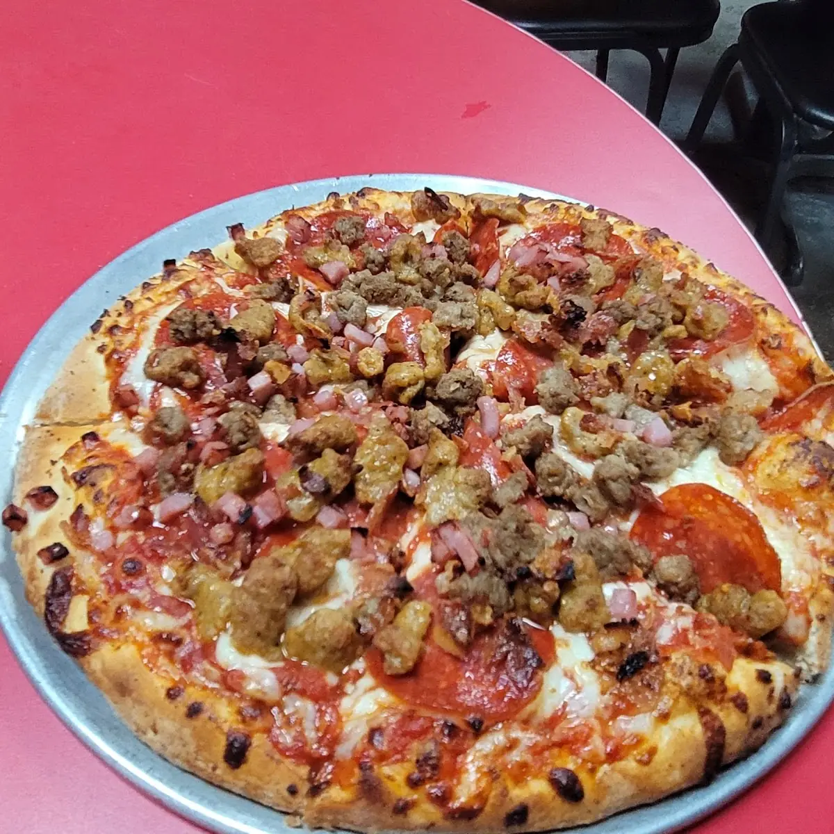 BBQ CHICKEN PIZZA
