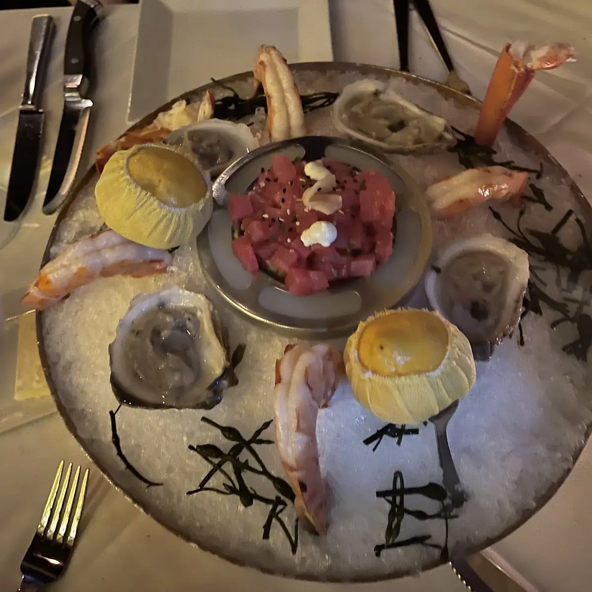 Chilled Seafood Platter