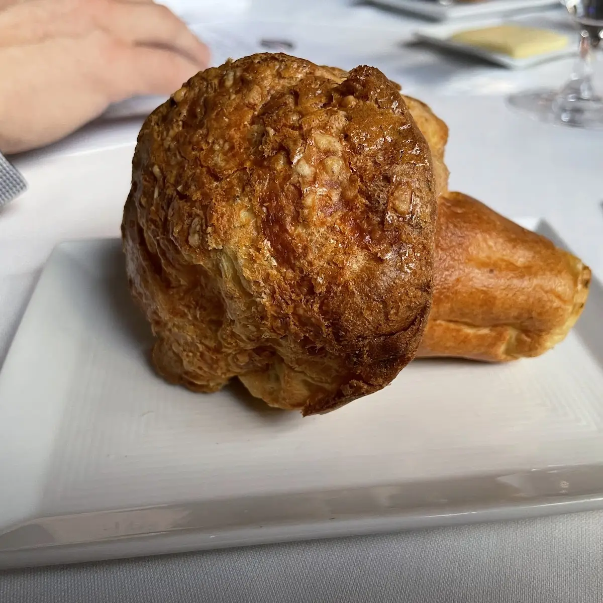 Popover Bread Pudding