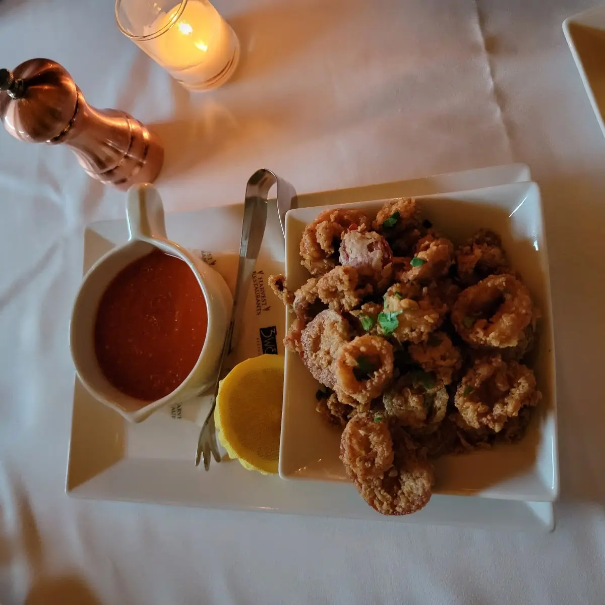 Roots' Crispy Shrimp Scampi