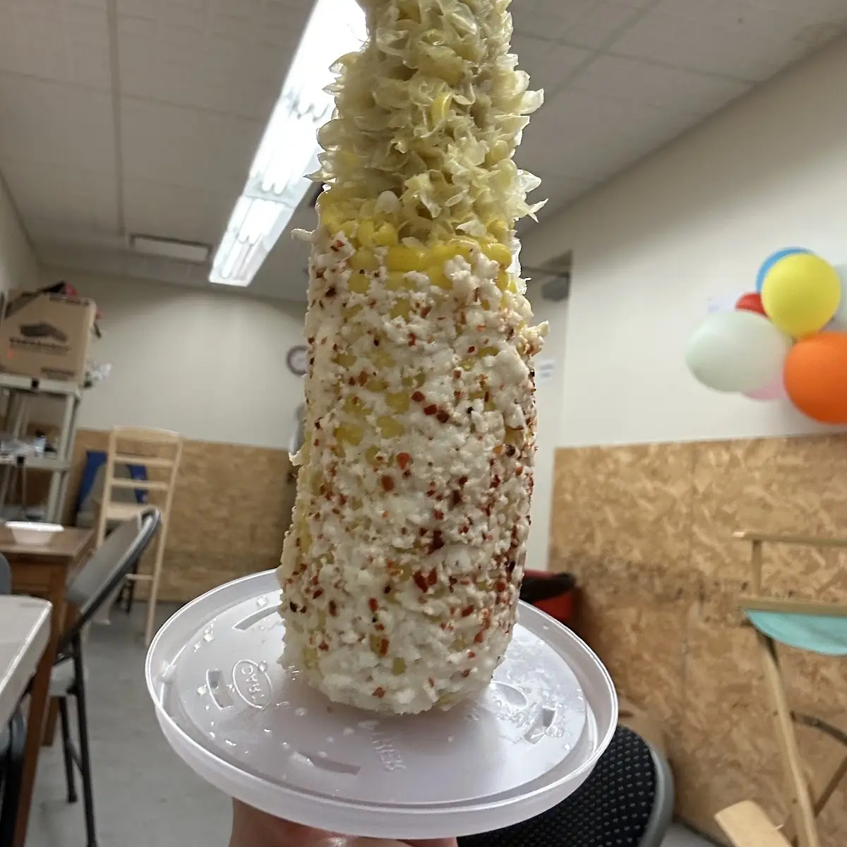 Elote Street Corn