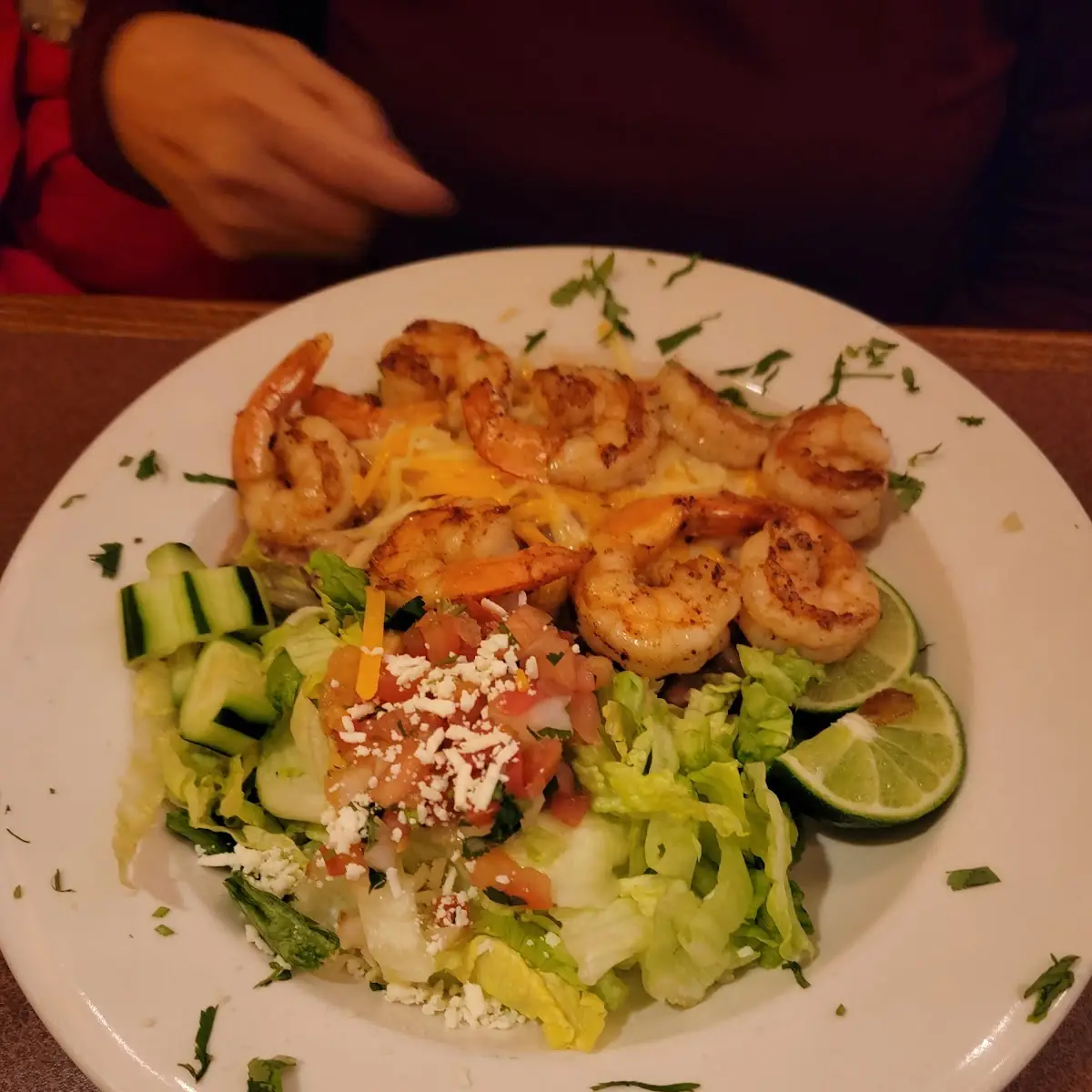 Shrimp Burrito Bowl