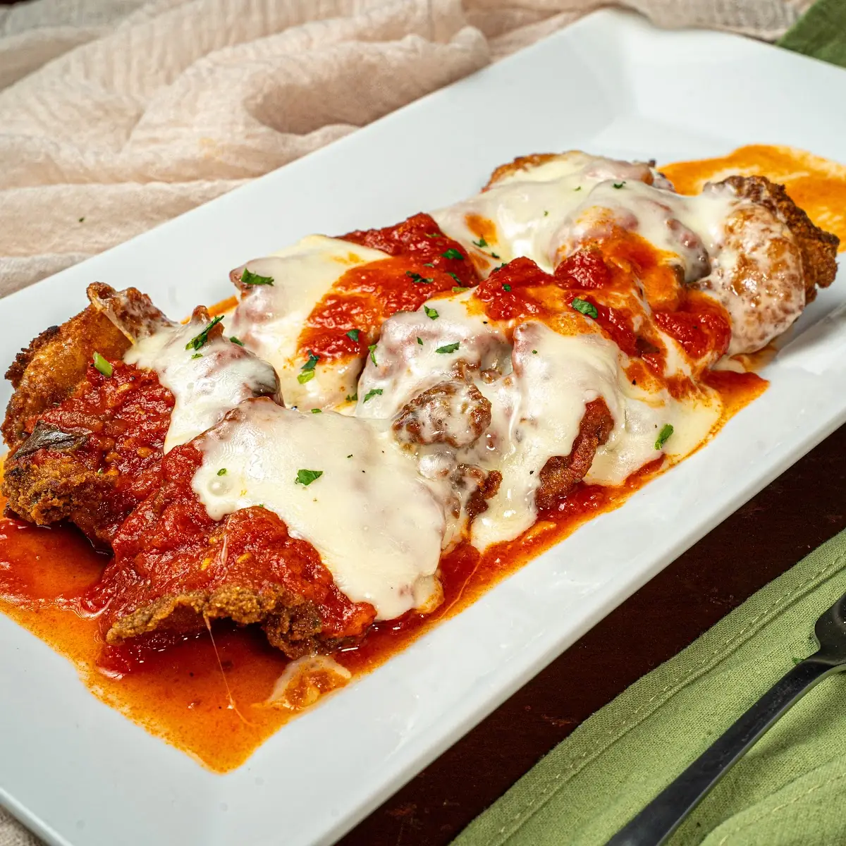 Veal Parmigiana