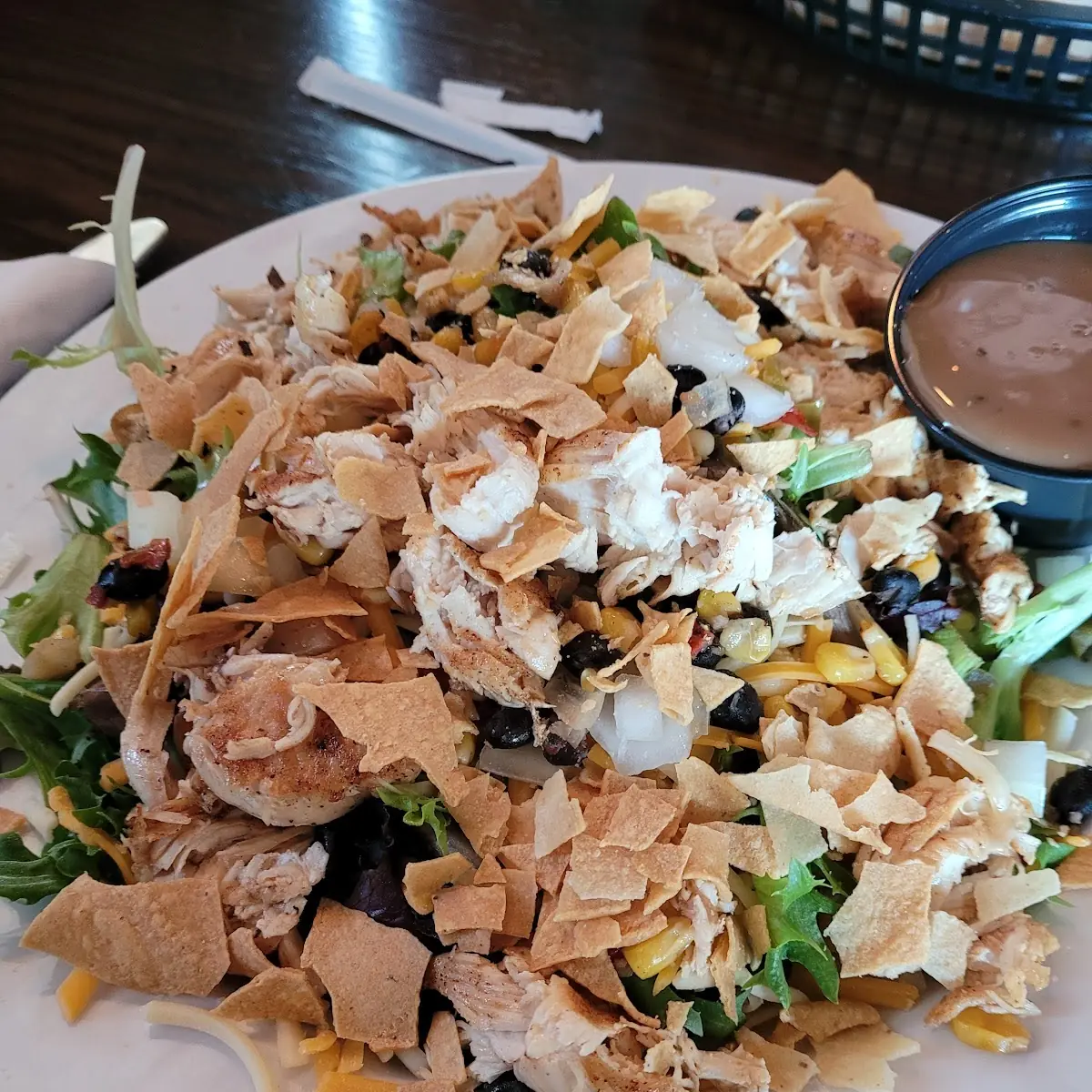 Blackened Chicken Salad