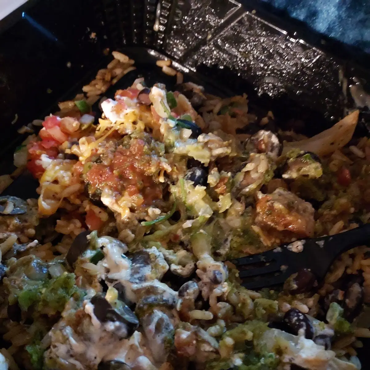Adobe Chicken Burrito Bowl