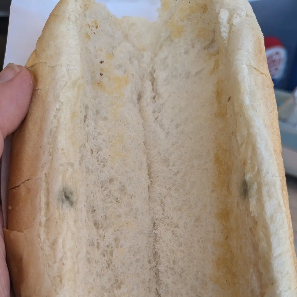 Molded Hot Dog Bun