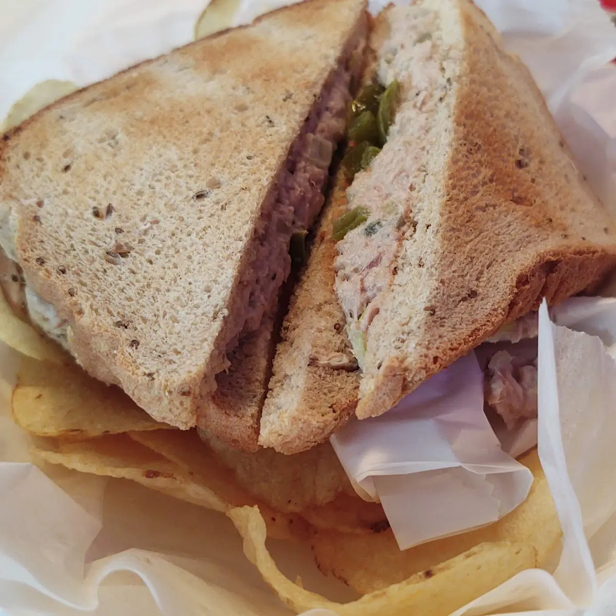 Tuna Salad with Jalapenos