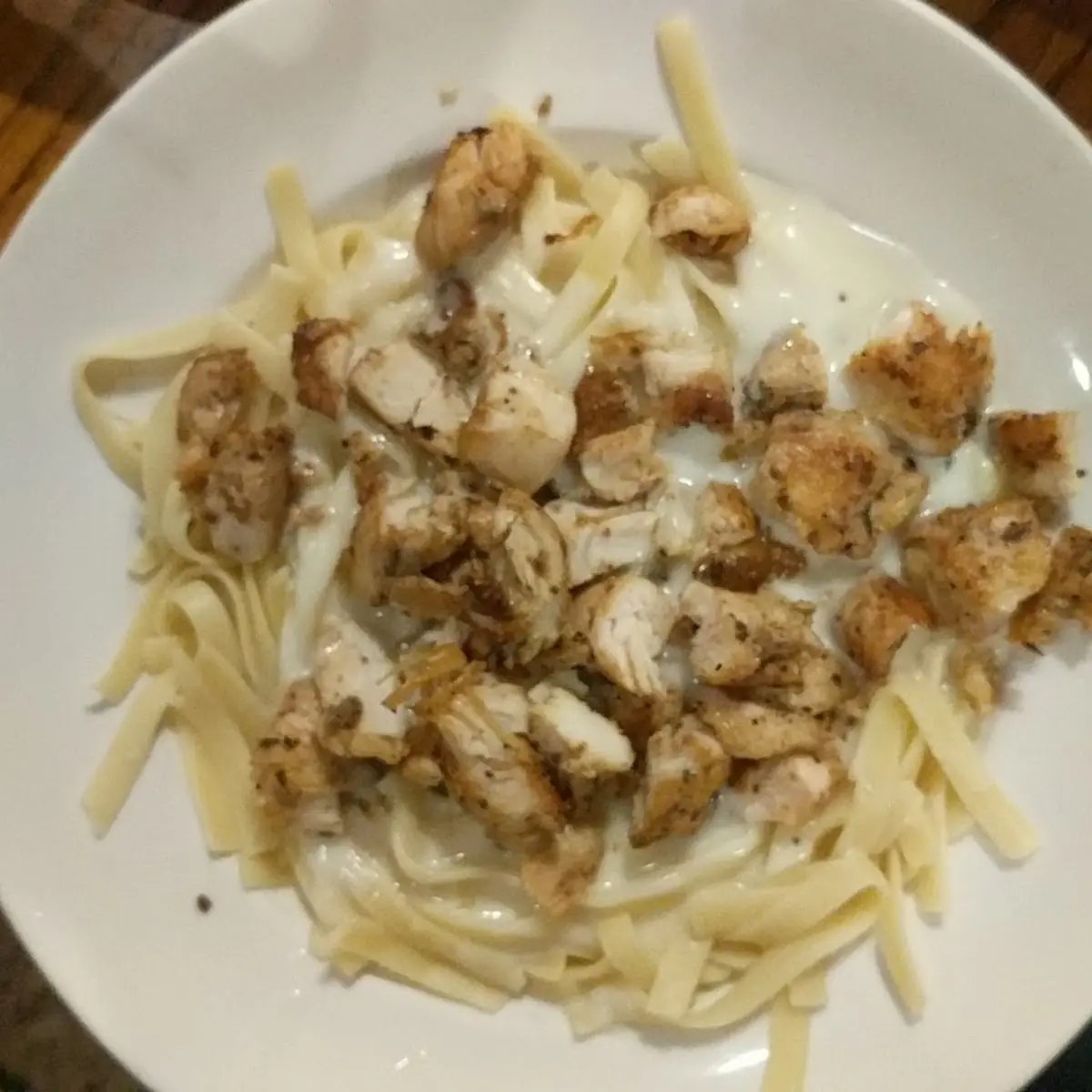 Chicken Alfredo 10