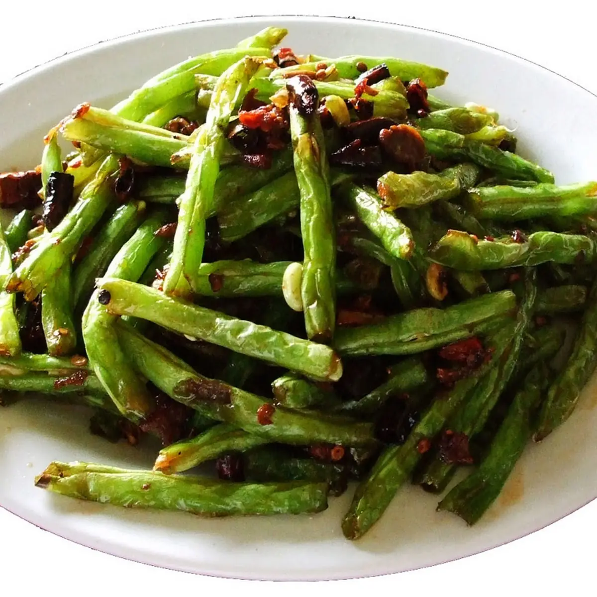 Dried Sauteed String Bean