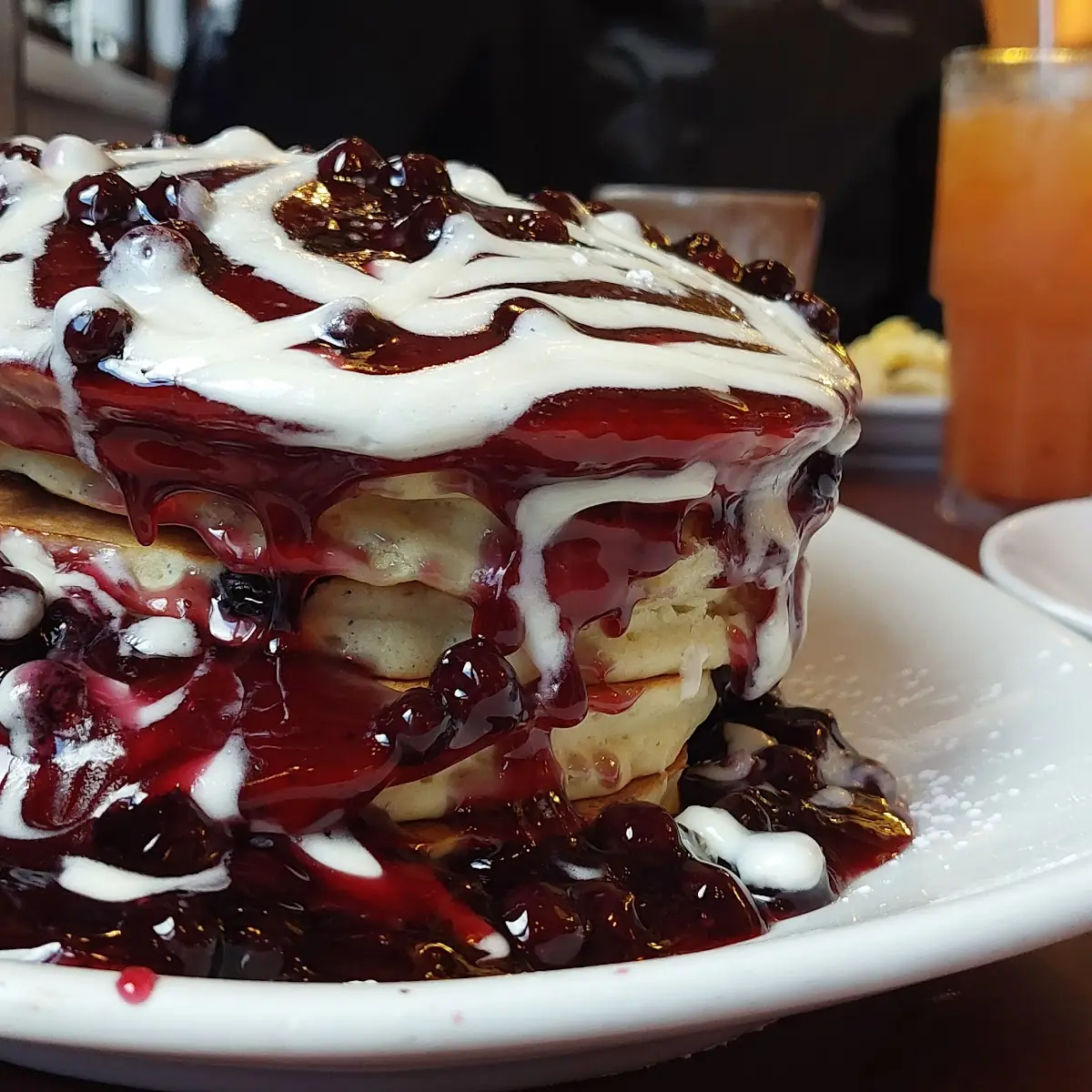 Blueberry Pancakes