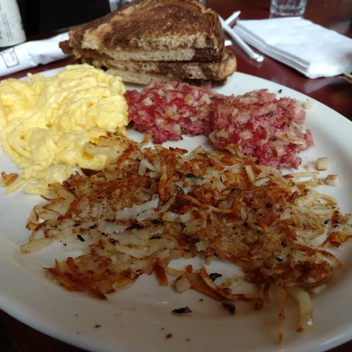 Side Corned Beef Hash