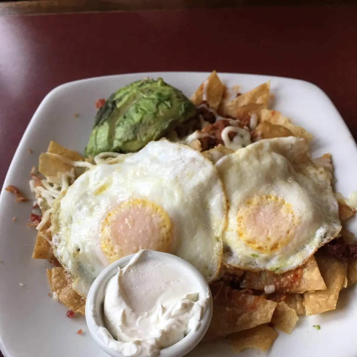 Huevos Divorciados