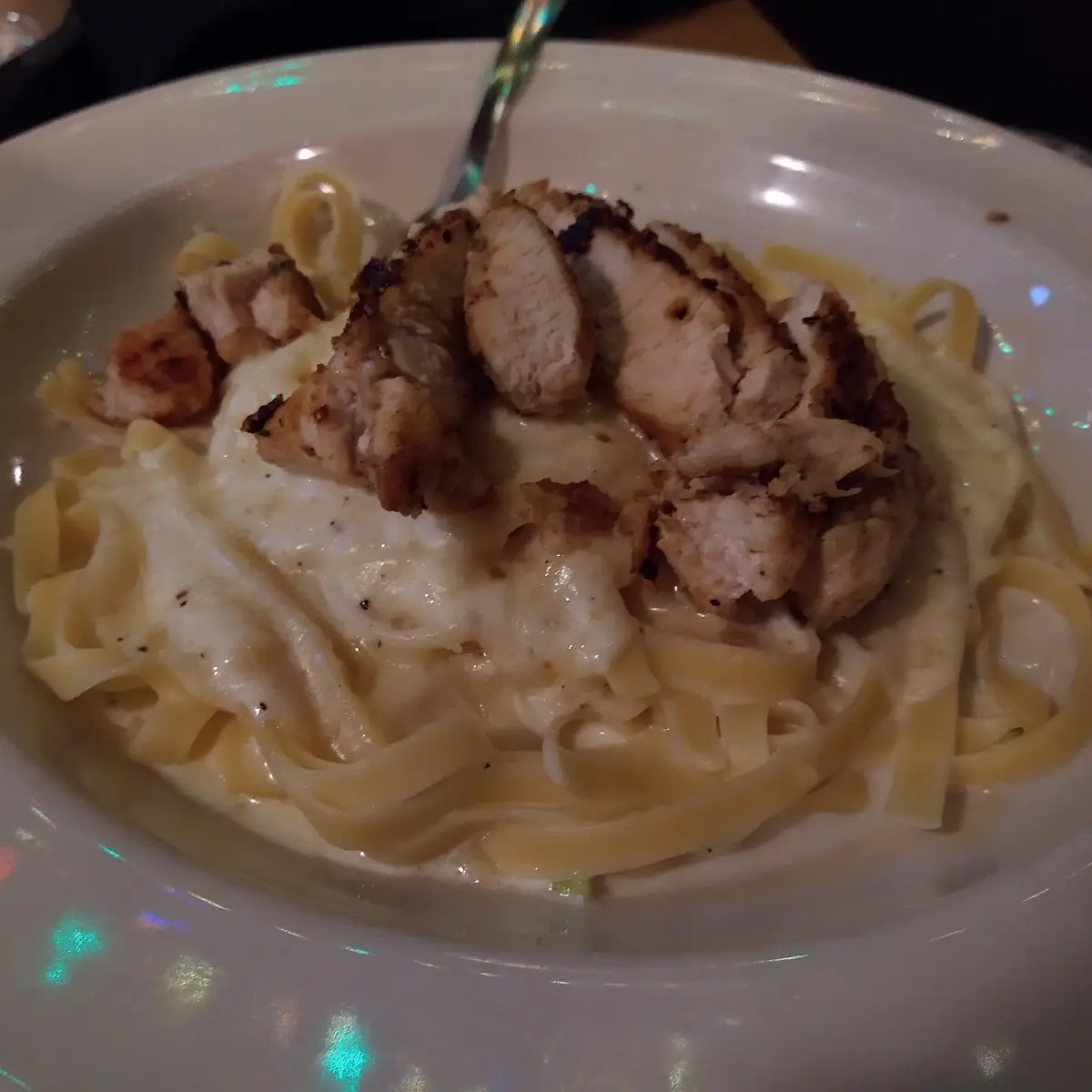 Chicken Alfredo