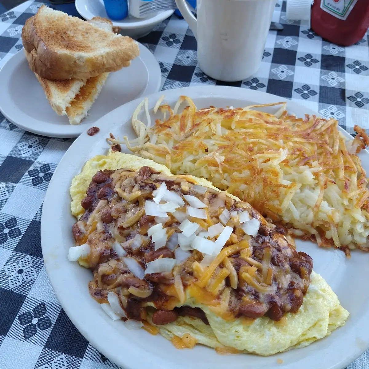 Chili Cheese Omelette