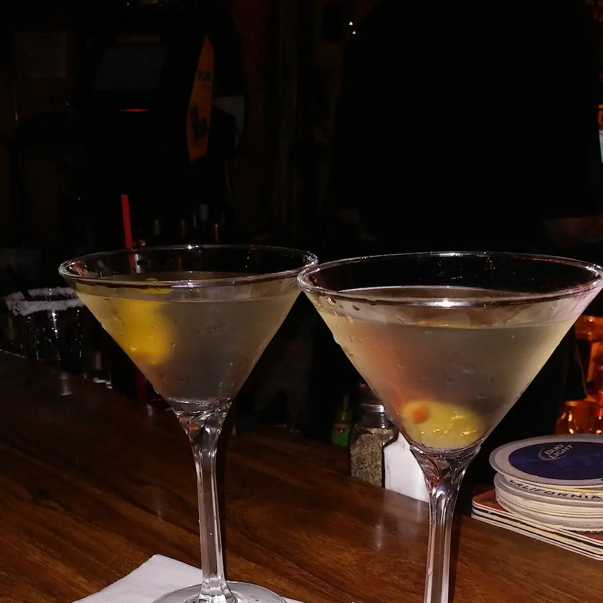 Dirty Martini