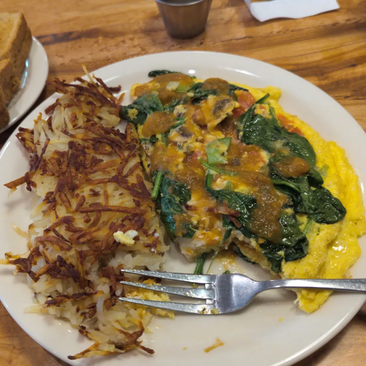 Veggie Omelette