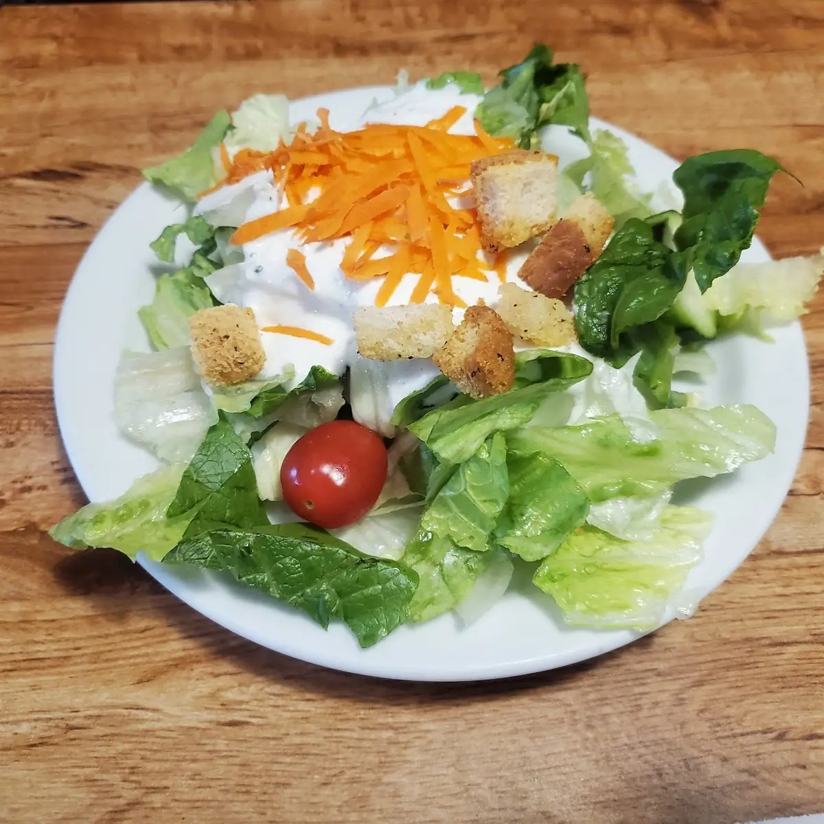 Wedge Salad & Soup