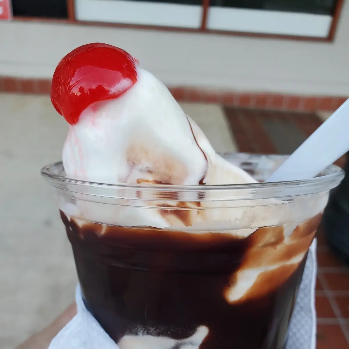 Hot Fudge Sundae